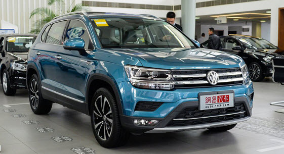 Volkswagen Tharu